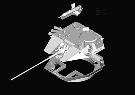 Hobby Boss 82435 ZLC2000 C&amp;amp;C (1/35) – obrázek 7