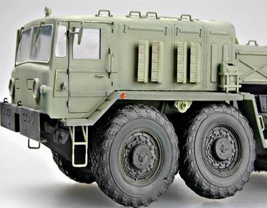 Trumpeter 00211 MAZ-537G intermediate type with MAZ/ChMZAP 5247G semi-trailer 1/35 – image 6