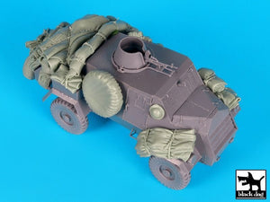 Black Dog T35165 Otter light reconnaissance car accessories set 1/35 – Bild 4