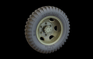 Panzer Art RE35-318 Studebacker road wheels set (Goodyear) 1/35 – obrázek 3