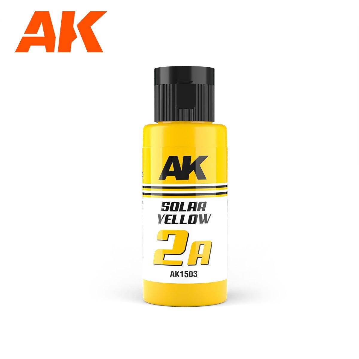 AK Interactive AK1503 DUAL EXO 2A – JAUNE SOLAIRE 60ML