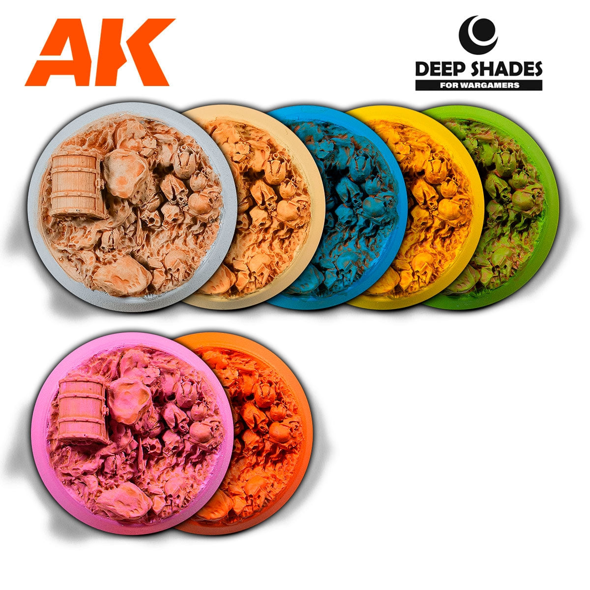 AK Interactive AK13004 HAZEL BROWN – DEEP SHADES 30ML – zdjęcie 2