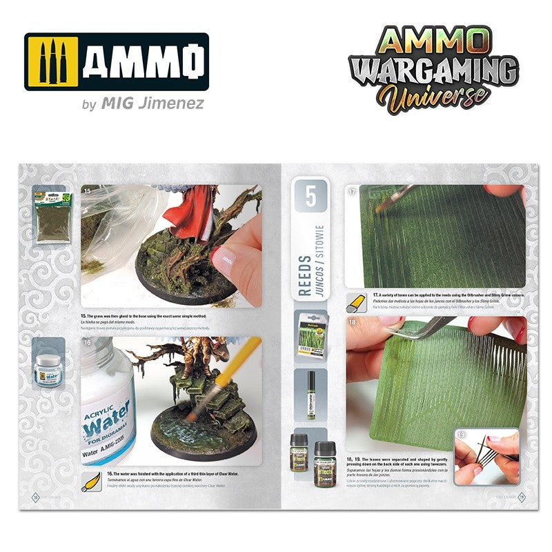 Ammo of Mig 6928 AMMO WARGAMING UNIVERSE Book 09 - Foul Swamps (English, Castellano, Polish) – image 3