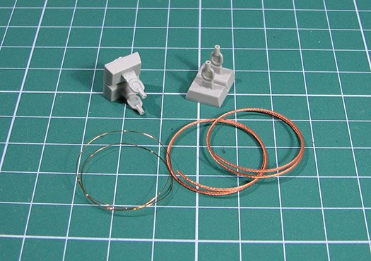 Eureka XXL ER-3555 Towing cables for MT-LB 1/35 – image 2
