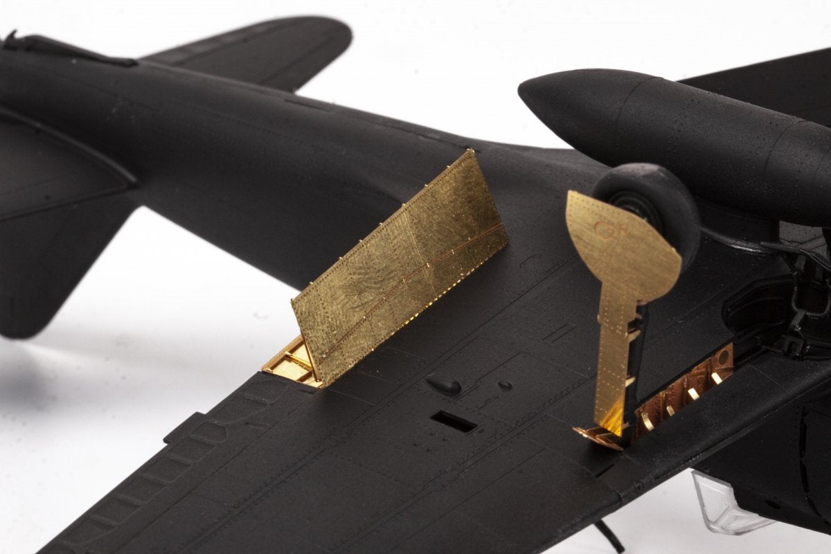 Eduard 481105 A6M2b landing flaps ACADEMY 1/48 – image 3
