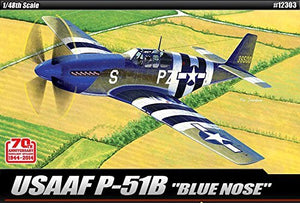 Academy 12303 USAAF P-51B &amp;quot;BLUE NOSE&amp;quot; 1/48