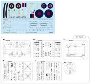Eduard 84171 Tempest Mk.V Series 1 Weekend edition 1/48 – image 2