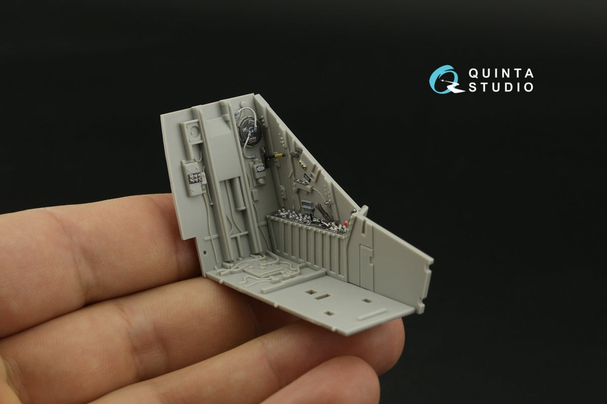 Quinta Studio QDS-32193 AV-8B Harrier II early 3D-Printed &amp;amp; coloured Interior on decal paper (Trumpeter) (small) 1/32 – zdjęcie 9