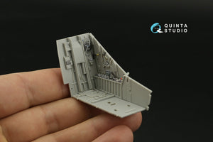 Quinta Studio QDS-32193 AV-8B Harrier II early 3D-Printed &amp;amp; coloured Interior on decal paper (Trumpeter) (small) 1/32 – zdjęcie 9