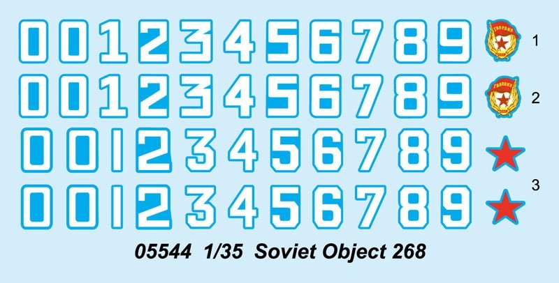 Trumpeter 05544 Soviet Object 268 1/35 – image 3