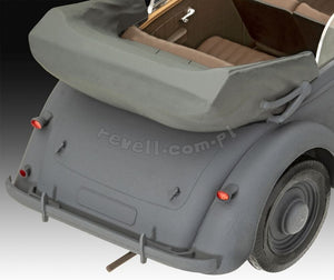 Revell 63354 Typ 320 (W142) Cabriolet Model Set 1/35 – imagen 5