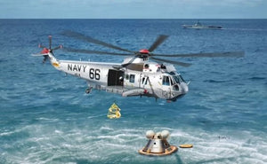 Dragon 11026 Apollo Recovery SH-3D &amp;quot;Helo 66&amp;quot; &amp;amp; Apollo Command Module 1/72