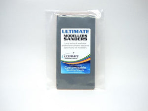 Ultimate Modeling Products UMP057 Ultimate Customisable Sanding Sheets - 800 grit