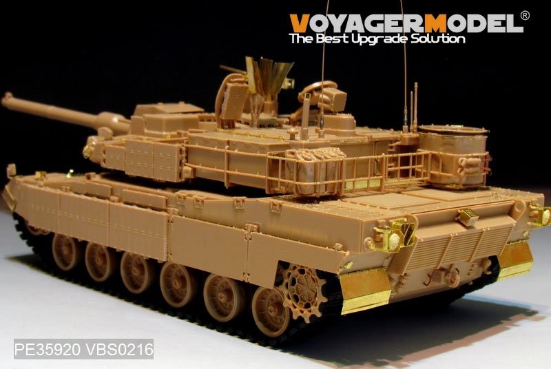 Voyager Model PE35920 Modern ROKArmy K2 Black Panther MBT basic for ACADEMY 1/35 – obrázek 4