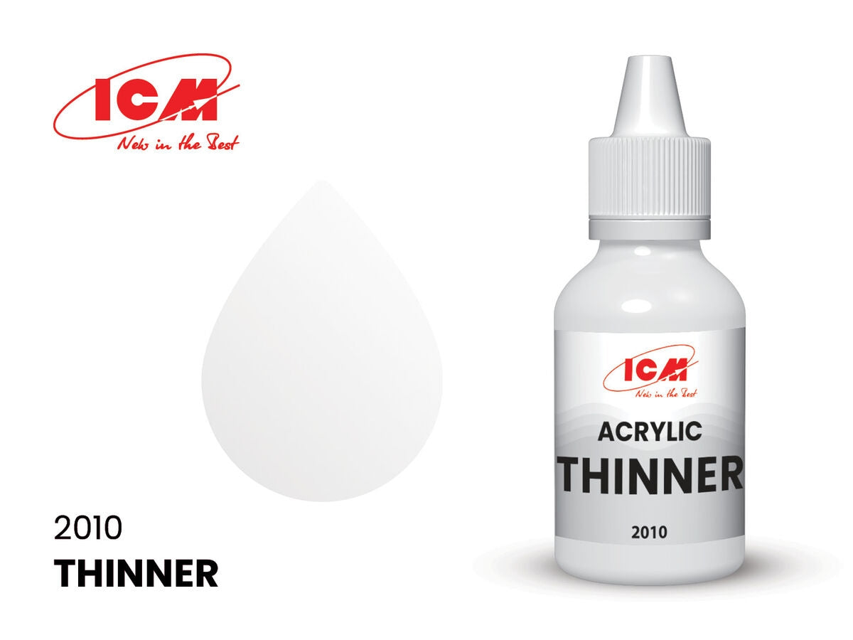ICM 2010 Acrylic Thinner 50ml