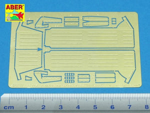 Aber 35114 Fenders for Sd.Kfz. 138/2 Hetzer for all versions (DRA) (1/35) – imagen 2