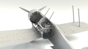 ICM 32041 Gloster Gladiator Mk.II 1/32 – immagine 5