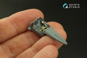 Quinta Studio QD72041 Fw 190A-8 3D-Printed &amp;amp; colored Interior on decal paper (Eduard) 1/72 – image 9
