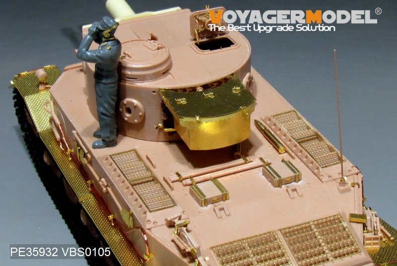 Voyager Model PE35932 WWII German Panzerkampfwagen VI (P) For AMUSING 35A023 1/35 – obrázek 7