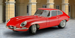 Revell 07668 03856 Jaguar E-Type Coupe 1/24 – zdjęcie 2