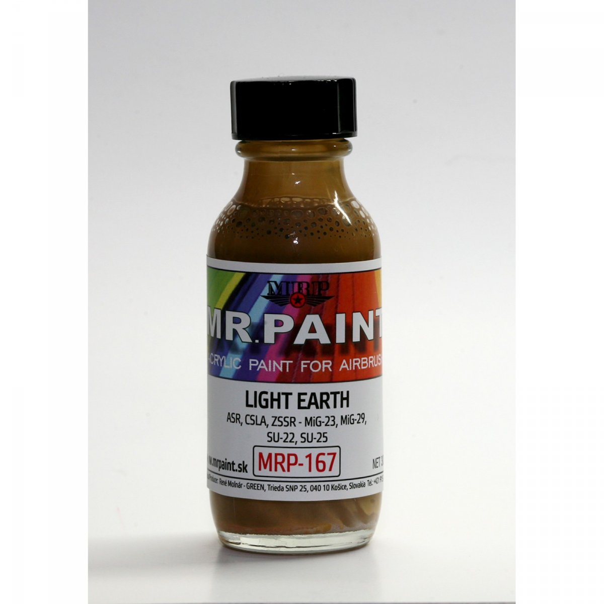 MR. Paint MRP-167 LIGHT EARTH 30ml – immagine 2