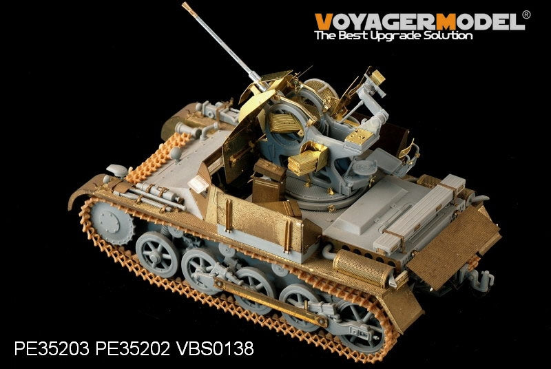 Voyager Model PE35203 FLAK Panzer I Ausf A For DRAGON 6220 1/35 – image 4