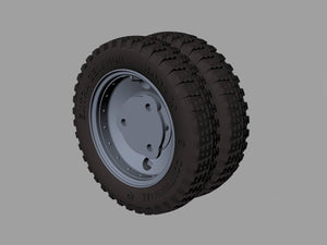 Panzer Art RE35-446 Sd.Kfz 231/232 Road wheels (6 rad) 1/35 – image 2