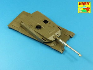 Aber 35 L-192 120 mm L/44 Smoothbore gun barrel forType 10 Tank 1/35 – image 14