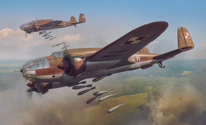 Fly 72042 PZL.37 B Łoś Polish Medium Bomber 1/72 – image 2