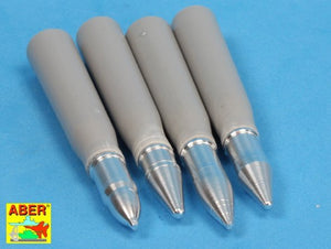 Aber 16073 Panzer IV various 7.5 cm ammo projectiles x 12 pcs. (1/16) – Bild 4
