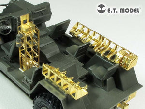 ET Model E35-195 Russian GAZ-233014 STS &amp;quot;TIGER&amp;quot; Interior (For Meng VS-003) (1/35) – immagine 4
