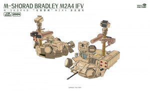 Magic Factory 2004 M-SHORAD Bradley M2A4 IFV 3-in-1 1/35 – obrázek 14