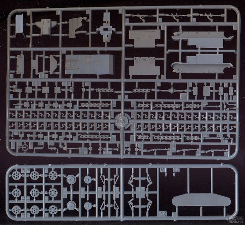IBG 72023 Universal Carrier I Mk.I 1/72 – Bild 3