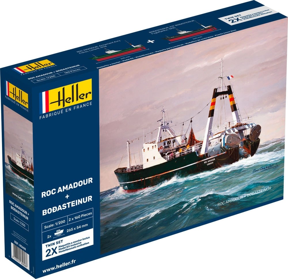 Heller 85608 Roc Amadour + Bodasteinur Twin Set 1/200 – imagen 2