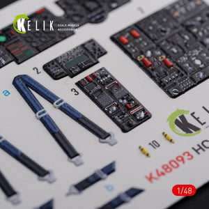 KELIK K48093 CH-47F interior 3D decals for Italeri kit 1/48 – image 5