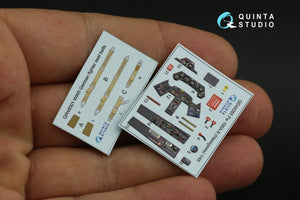 Quinta Studio QD48265 Fw 190A-8 3D-Printed &amp;amp; colored Interior on decal paper ( Hasegawa ) 1/48 – obrázek 9