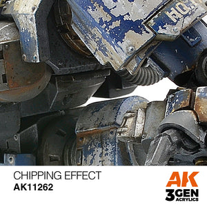 AK Interactive AK11262 CHIPPING EFFECT 17ml – obrázek 2