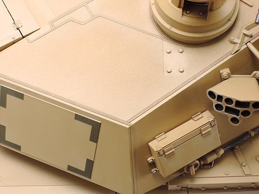 Tamiya 36212 US Main Battle Tank M1A2 Abrams (Display Model) 1/16 – immagine 5