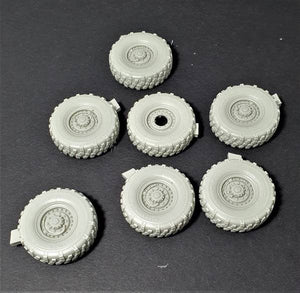 Panzer Art RE35-709 FMTV Road wheels (Michelin) 1/35 – obrázek 2