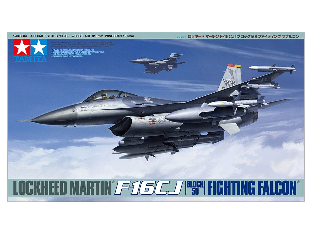 Tamiya 61098 F-16CJ Fighting Falcon 1/48 – Bild 2