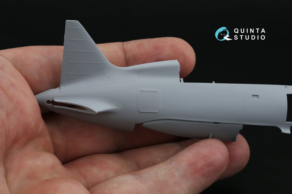 Quinta Studio QP48041 I-16 Type 5 (late) Exterior set (Zvezda) 1/48 – obrázek 11