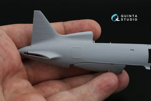 Quinta Studio QP48041 I-16 Type 5 (late) Exterior set (Zvezda) 1/48 – obrázek 11