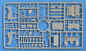 ACE 72458 JACAM 4x4 Unimog for long-range patrol missions 1/72 – obrázek 5