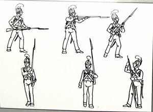 Hat 9309 Wurttemberg Musketeers 1/32
