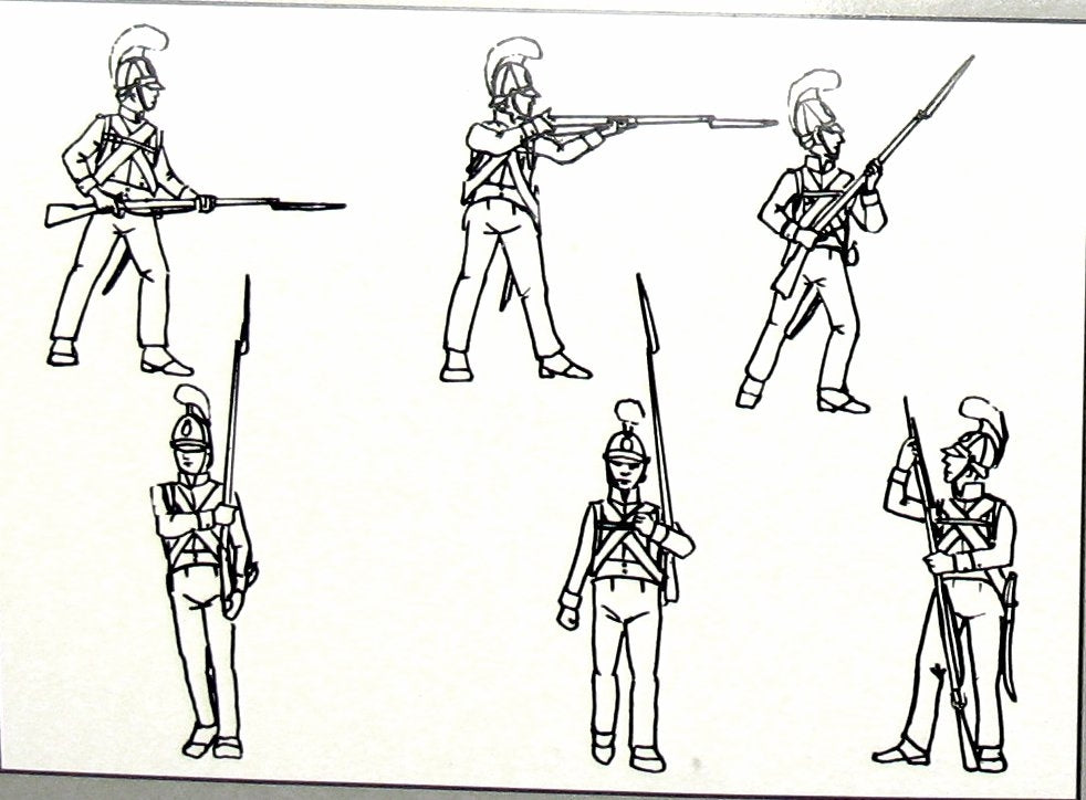 Hat 9309 Wurttemberg Musketeers 1/32