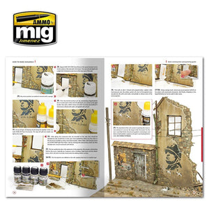 AMMO of Mig Jimenez 6135 HOW TO MAKE BUILDINGS. BASIC CONSTRUCTION AND PAINTING GUIDE (English) – image 8