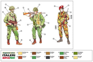 Italeri 6191 NATO TROOPS 1980s 1/72 – image 2