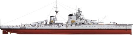 Hobby Boss 86502 Croiseur lourd italien Pola (1/350) – image 2