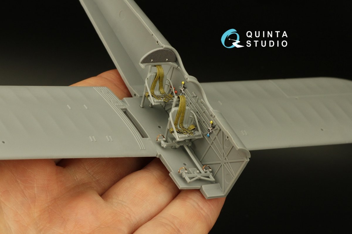 Quinta Studio QD48329 Po-2VS 3D-Printed &amp;amp; colored Interior on decal paper (ICM) 1/48 – Bild 8