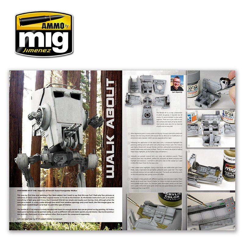 AMMO of Mig Jimenez 4515-ENG The Weathering Magazine - Issue 16 - INTERIORS (English) – image 5